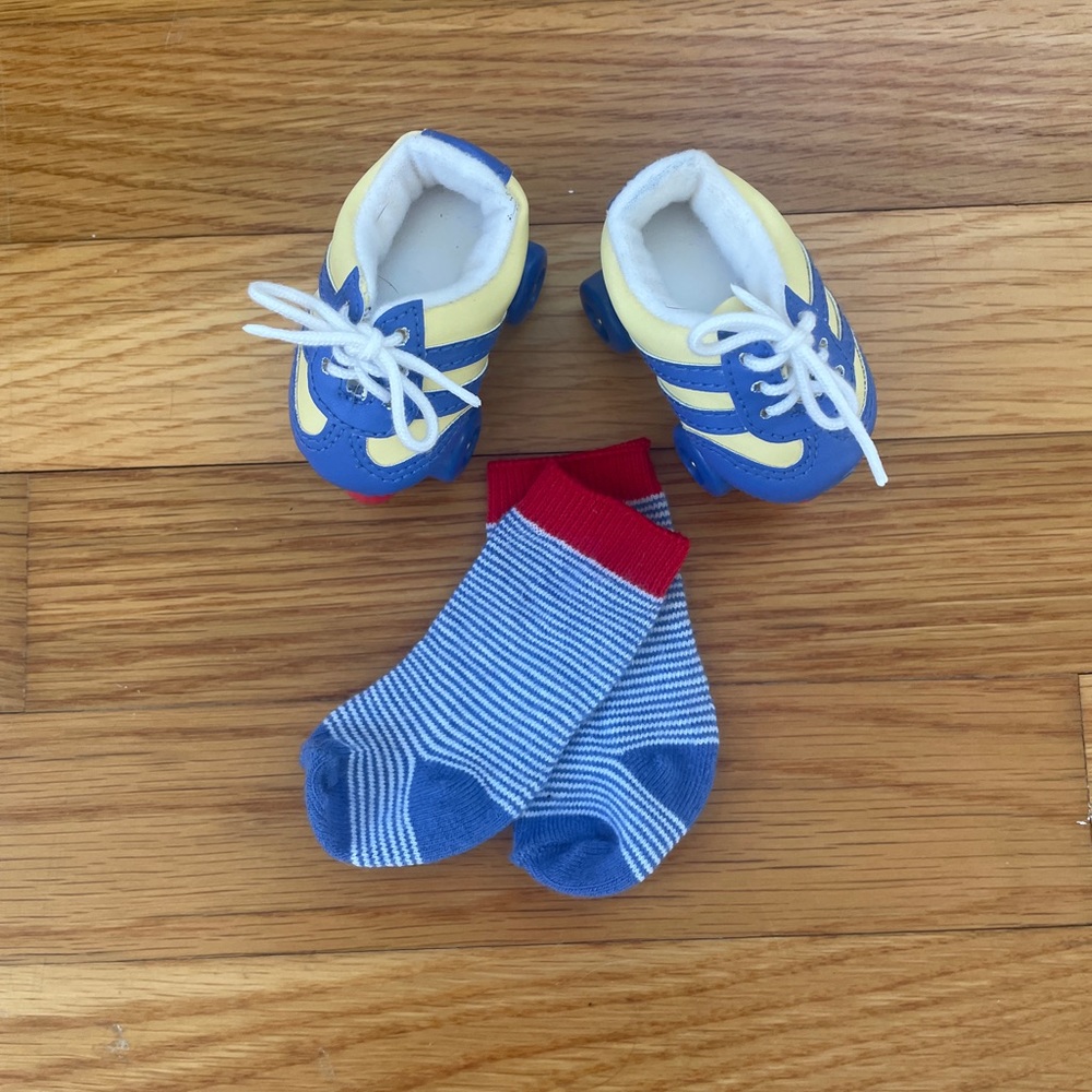 American girl doll roller skates